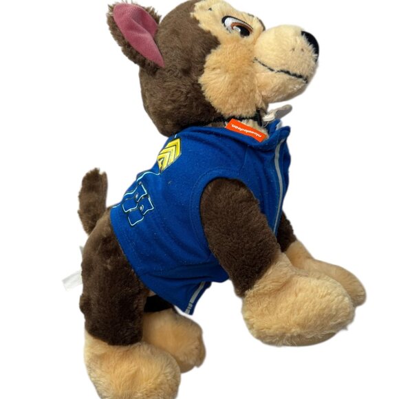Build a Bear Chase Paw Patrol Dog Plush, Stuffed Animal.  Large 15\